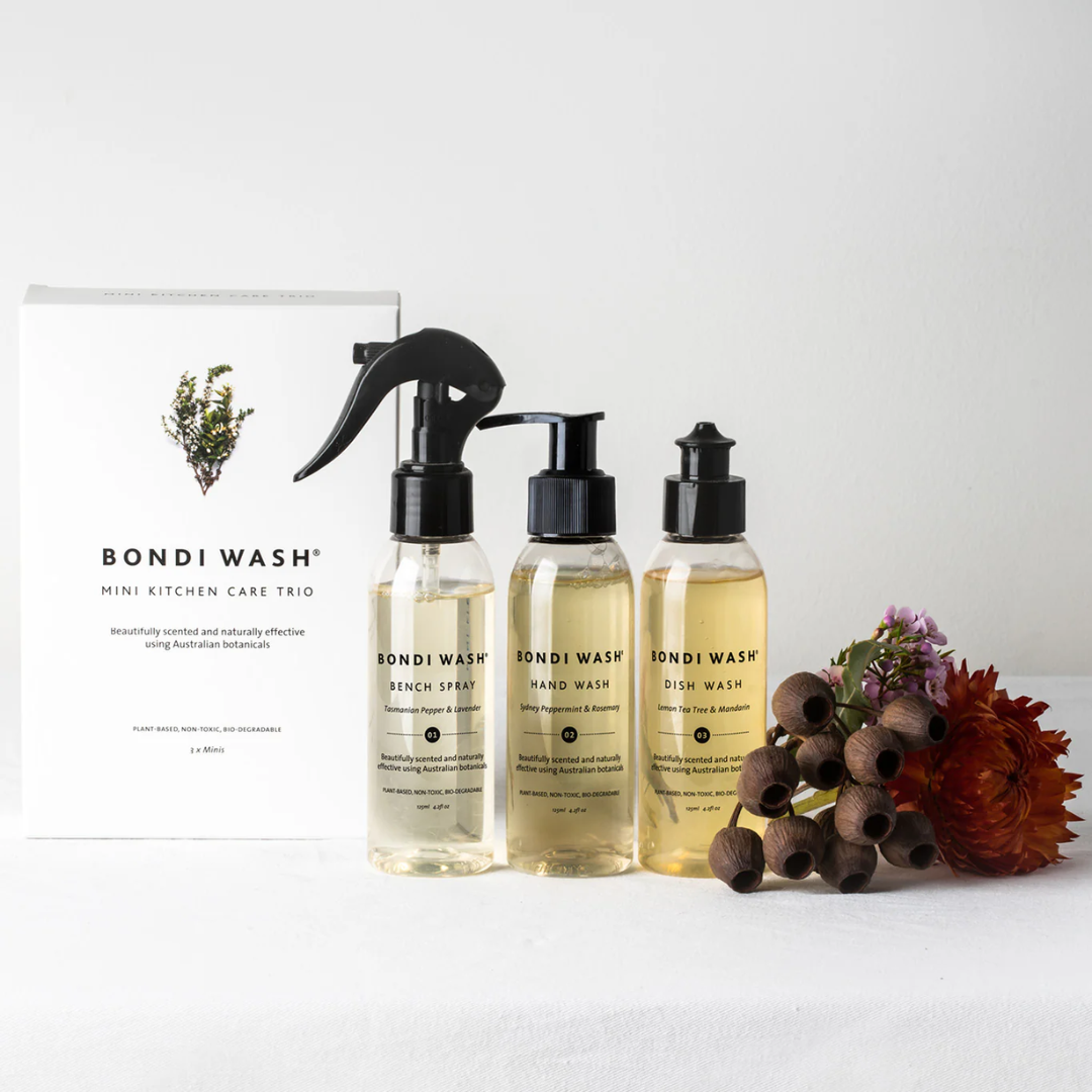 Bondi Wash Mini Home Care Trio