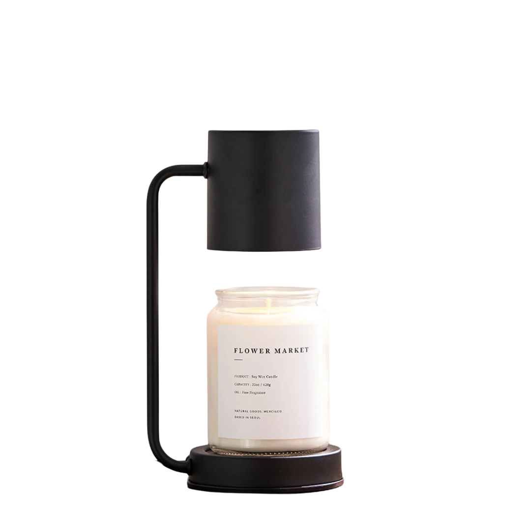 Modern Candle Warmer Table Lamp & Wax Burner