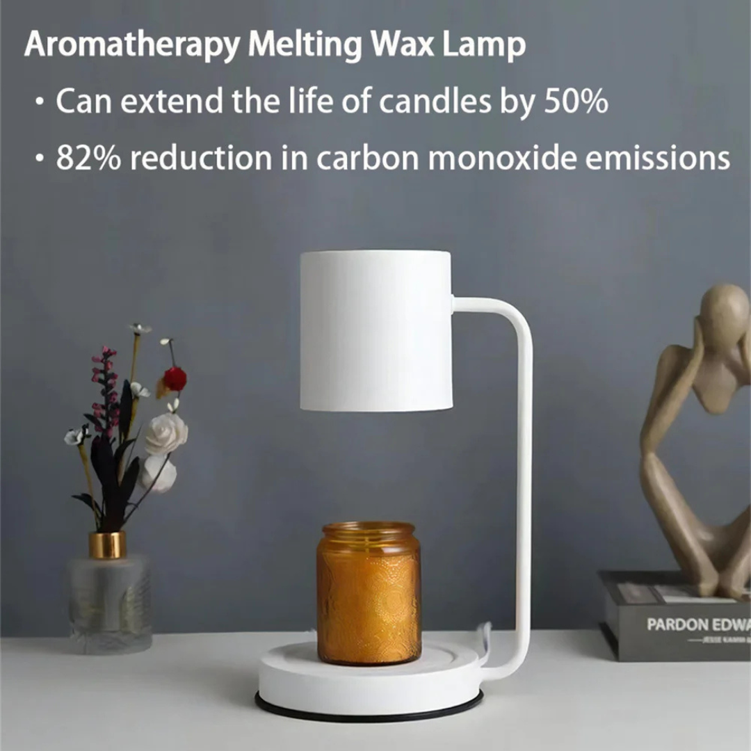 Modern Candle Warmer Table Lamp & Wax Burner