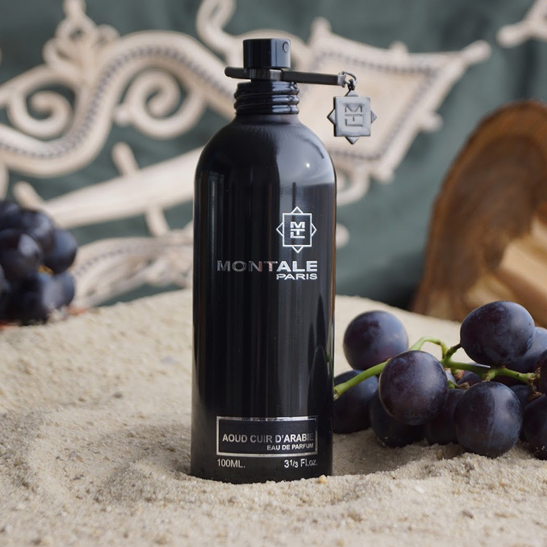 Montale Aoud Cuir D'arabie Eau de Parfum 100mL - The Gift Company