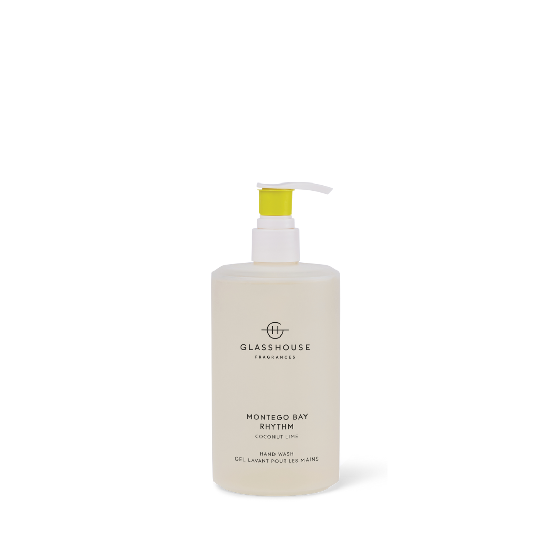 Glasshouse Fragrances Montego Bay Rhythm Coconut & Lime Hand Wash 450mL