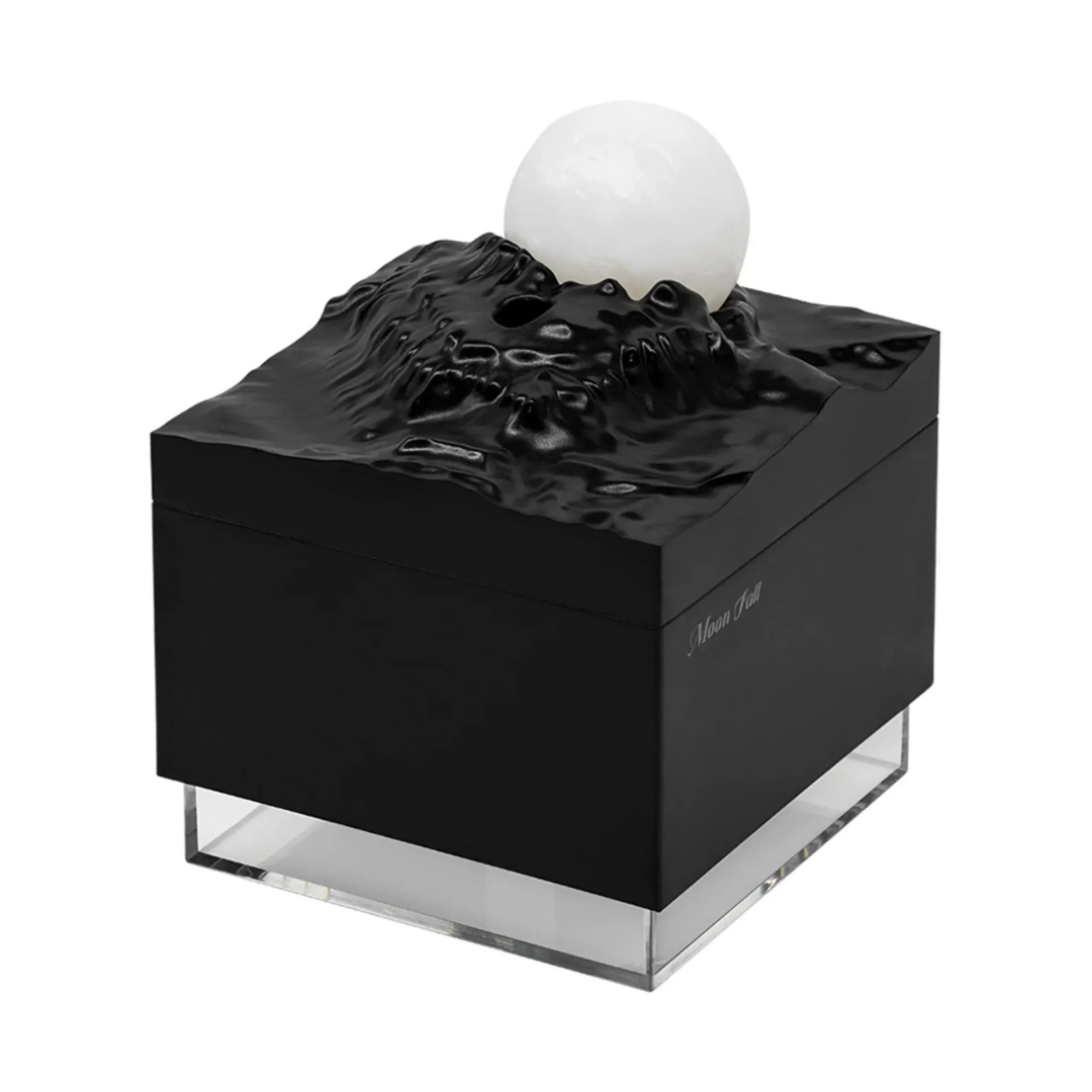 Moon Lamp Aroma Diffuser & Cool Mist Humidifier