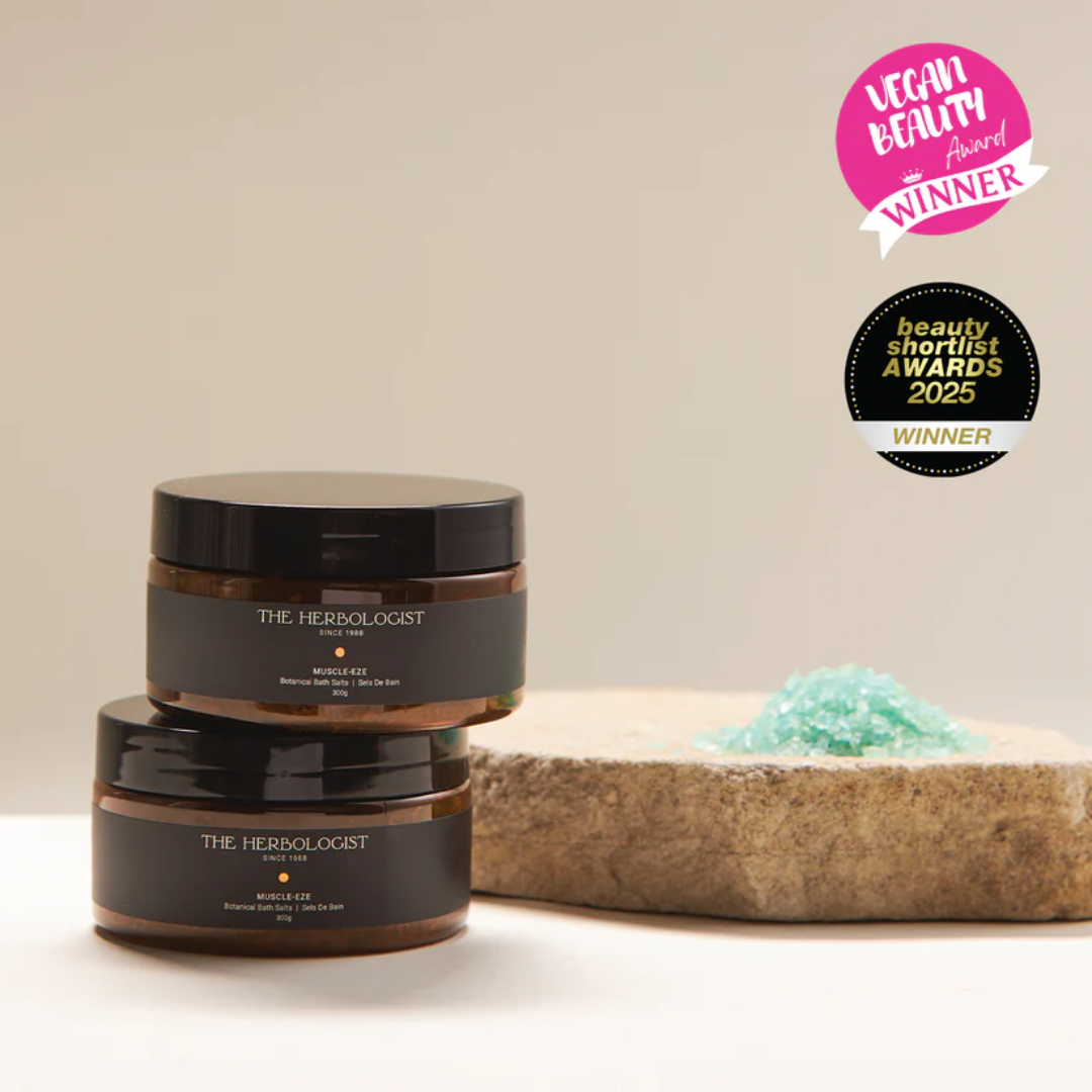 The Herbologist Muscle-Eze Botanical Bath Salts 300g