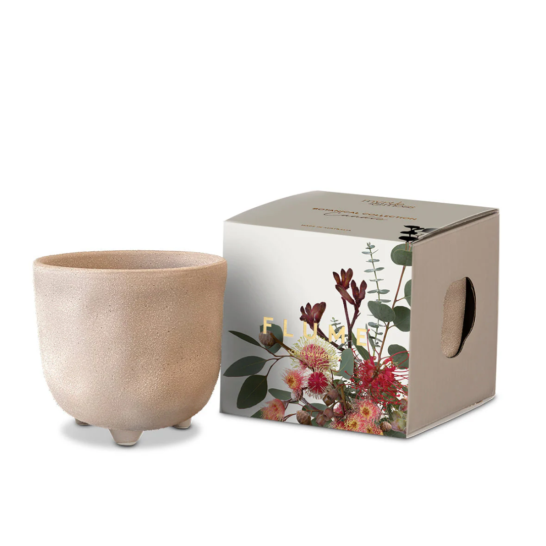 Myrtle & Moss Botanical Candle Flume (Blush) 500g