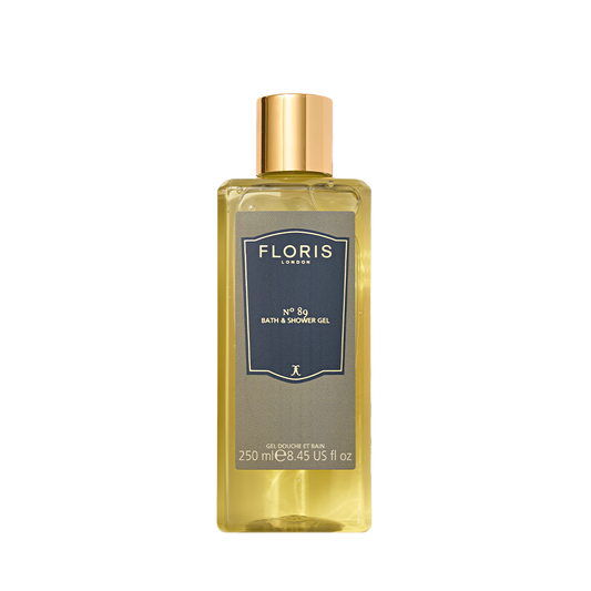 Floris No 89 Moisturising Bath & Shower Gel 250mL