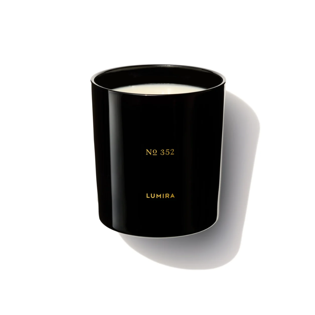 Lumira No. 352 Leather & Cedar Candle 300g