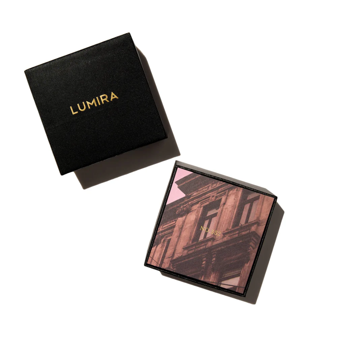 Lumira No. 352 Leather & Cedar Candle 300g