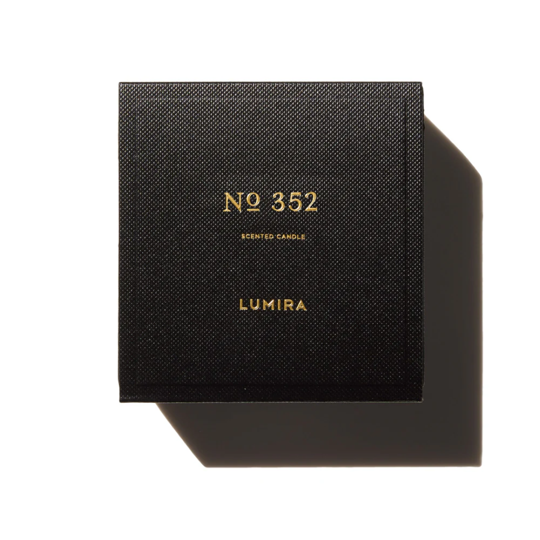 Lumira No. 352 Leather & Cedar Candle 300g