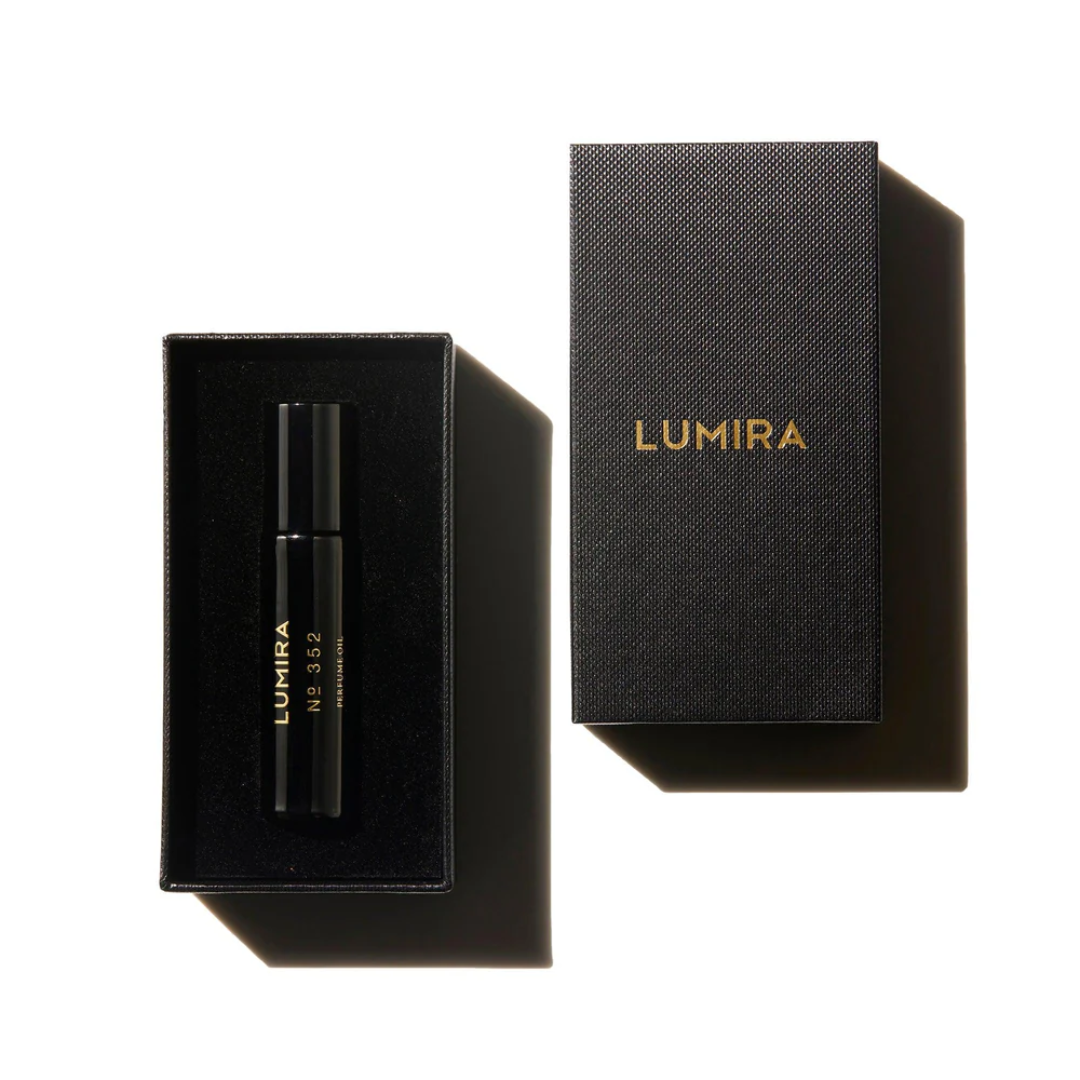 Lumira No. 352 Leather & Cedar Perfume Oil 10mL