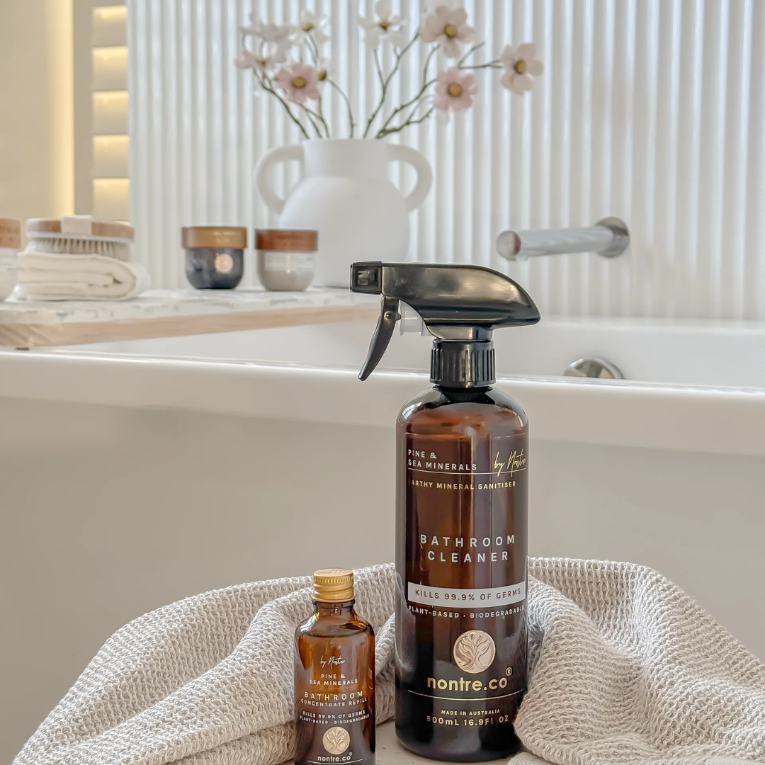 Nontre.co Antibacterial Bathroom Cleaner Pine & Sea Minerals 500mL