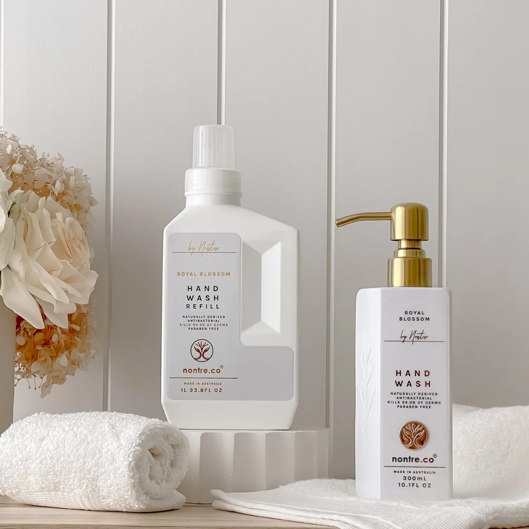 Nontre.co Hand Wash Refill Royal Blossom 1L