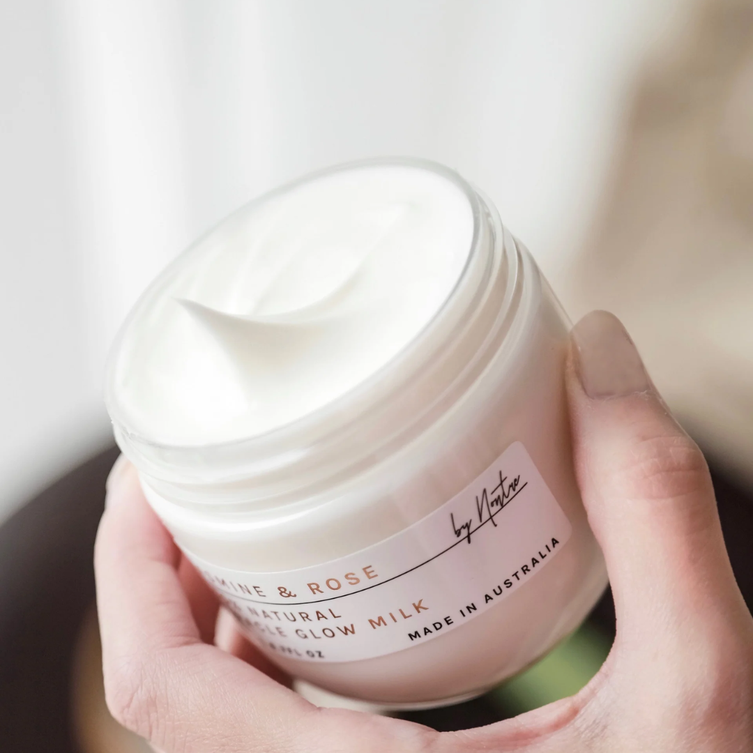 Nontre.co Miracle Glow Face & Body Milk Natural Jasmine & Rose 200mL