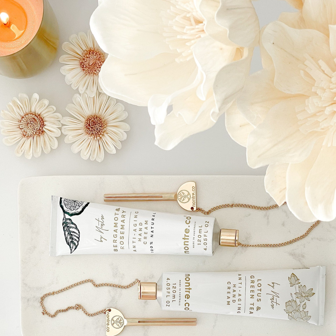 Nontre.co Natural Hand Cream Bergamot & Rosemary 120mL