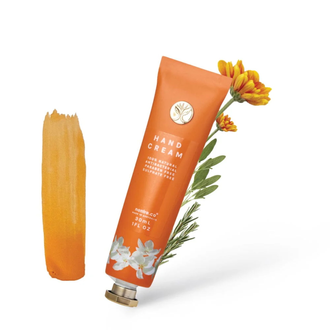 Nontre.co Natural Hand Cream Bergamot & Rosemary 30mL