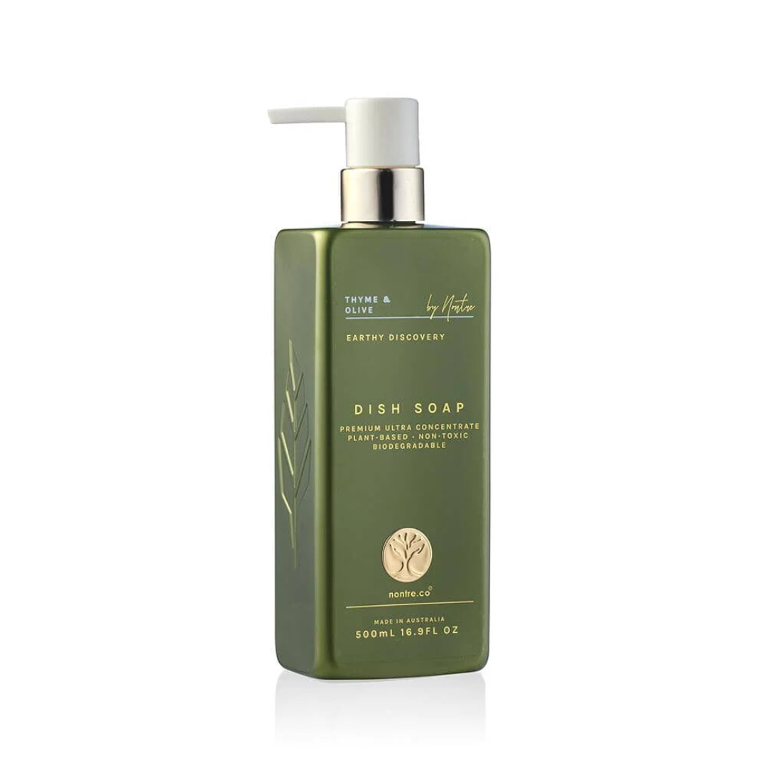 Nontre.co Premium Ultra Concentrate Dish Soap Thyme & Olive 500mL