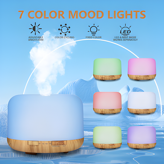 Wood Grain Aroma Diffuser 500mL