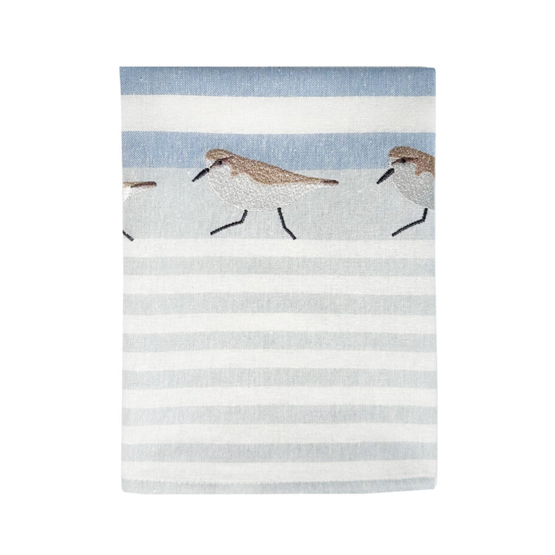 Grubentuch German Quality Tea Towels Ocean Sandpipers