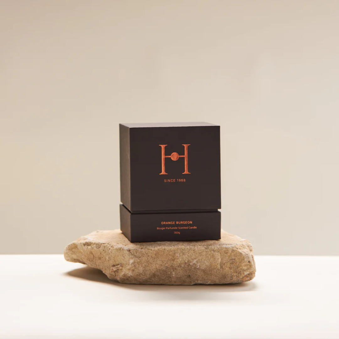 The Herbologist Orange Burgeon Candle 300g
