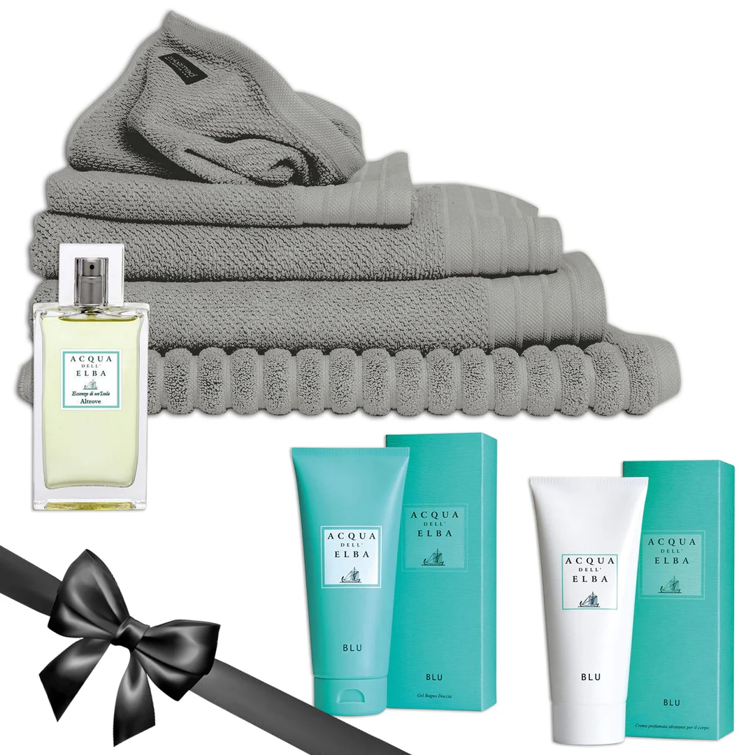 Pamper Gift Set – Acqua dell’Elba & Bemboka