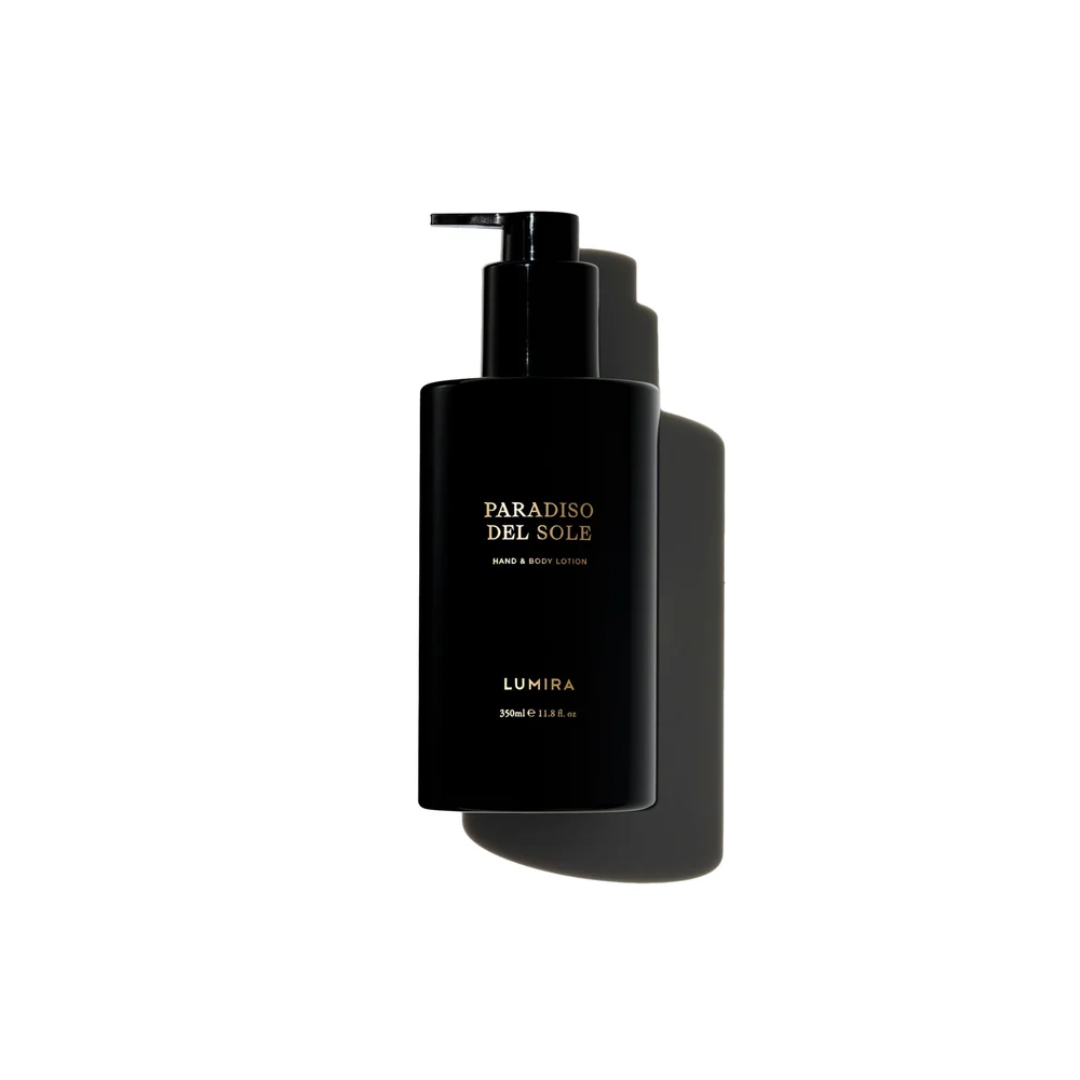 Lumira Paradiso del Sole Hand & Body Lotion 350mL
