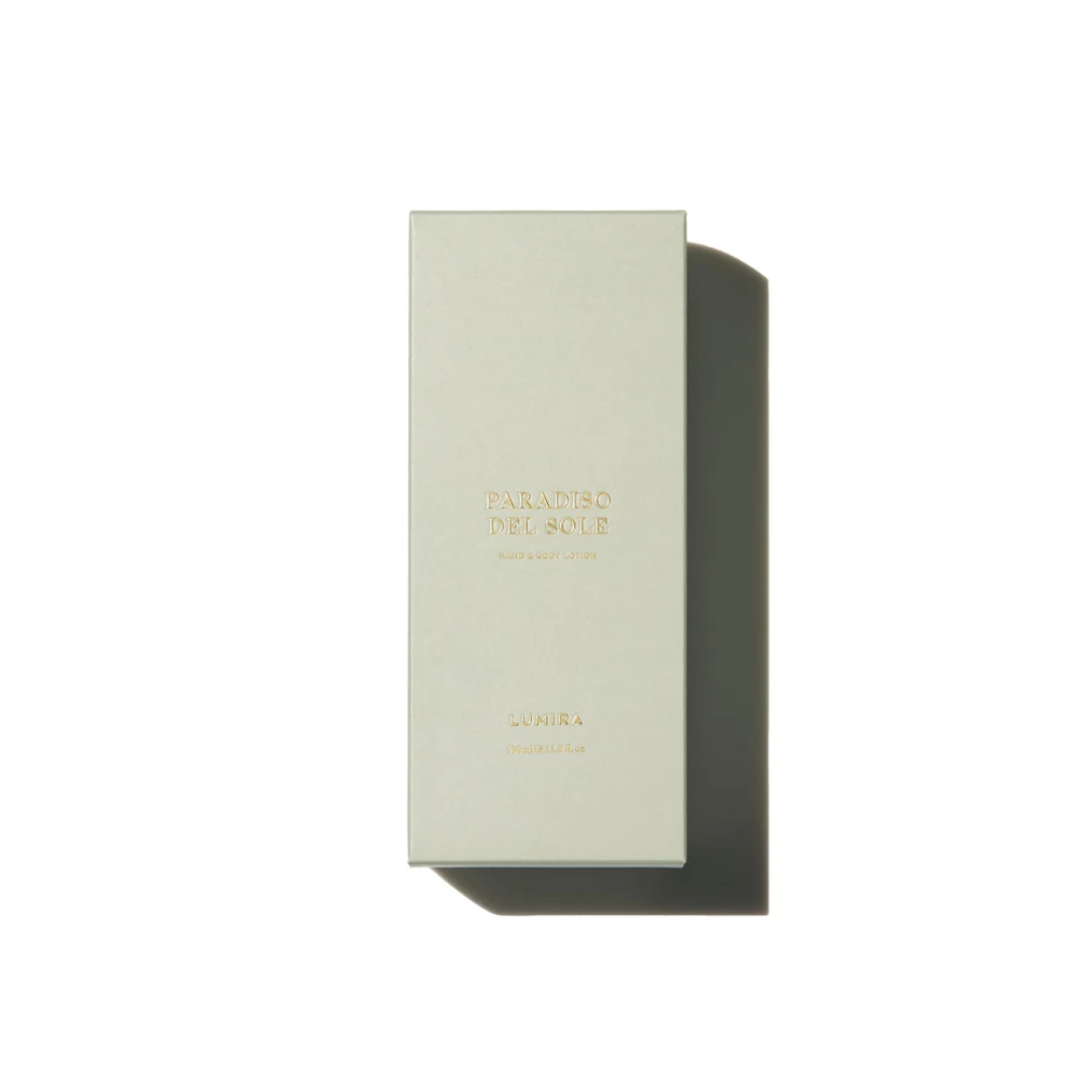 Lumira Paradiso del Sole Hand & Body Lotion 350mL