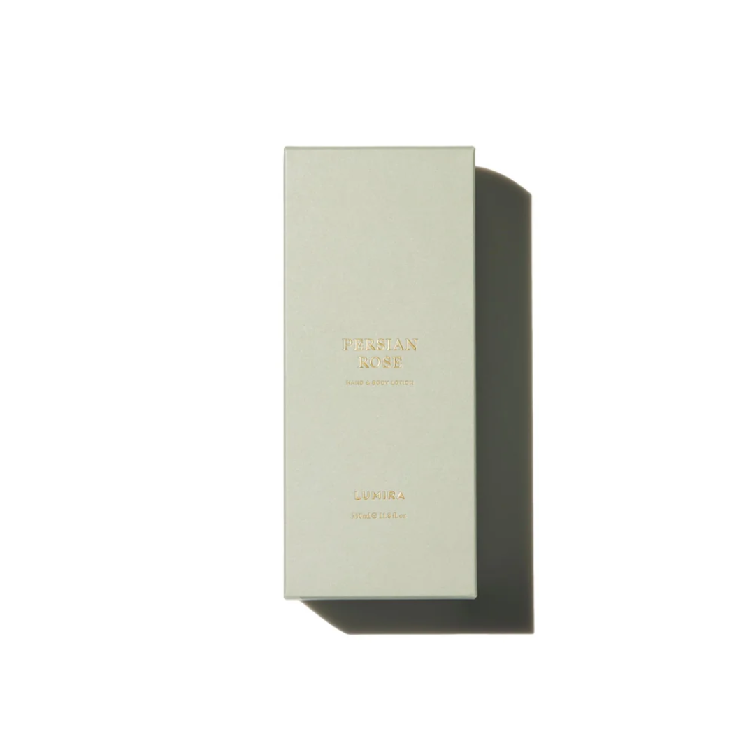 Lumira Persian Rose Hand & Body Lotion 350mL