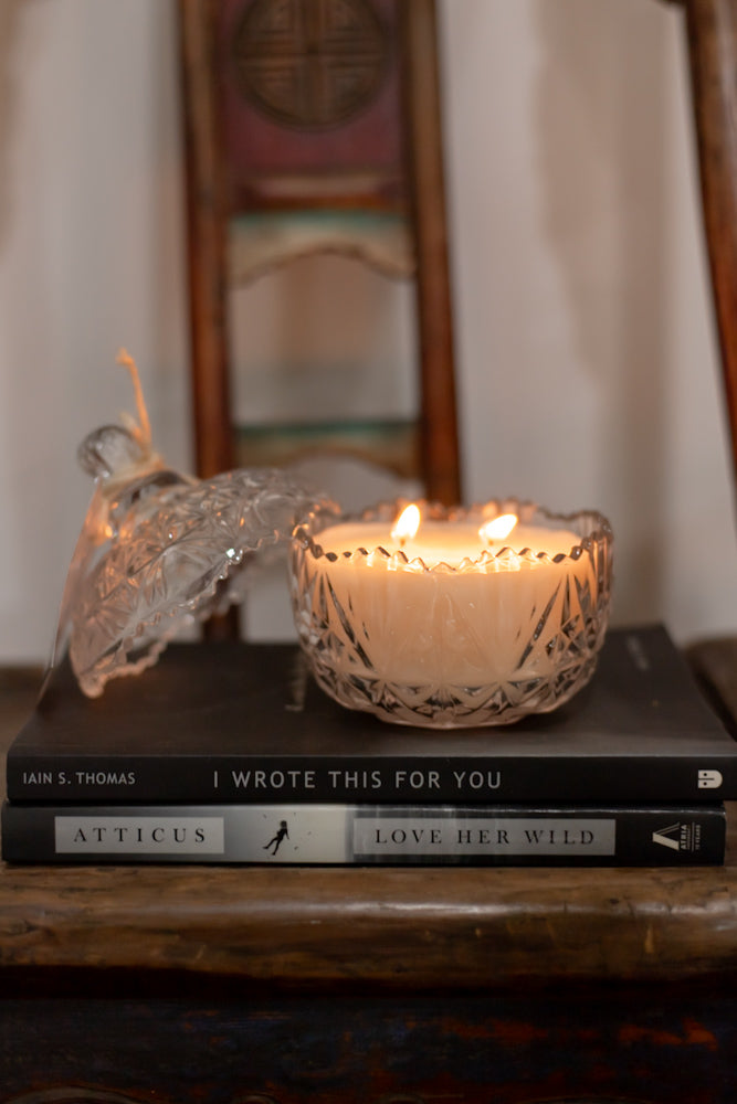 Beloved Scents Burnt Fig & Cassis Keepsake Candle 300g – 45hr Burn supplier image 3