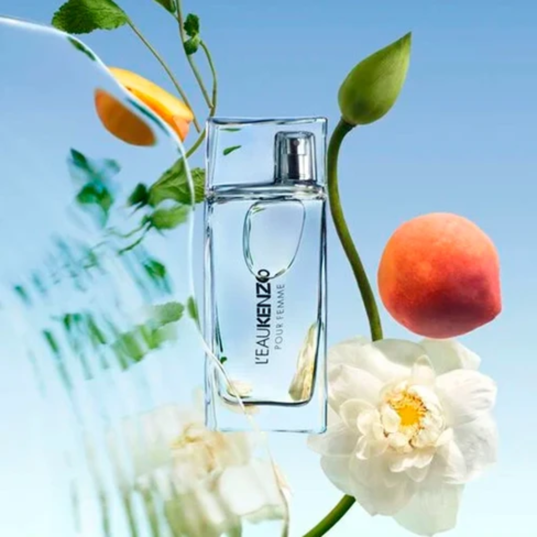 Kenzo L'Eau Kenzo Pour Femme Eau de Toilette 100mL - The Perfume Company