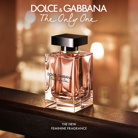 Dolce & Gabbana The Only One Eau de Parfum 100mL - The Perfume Company