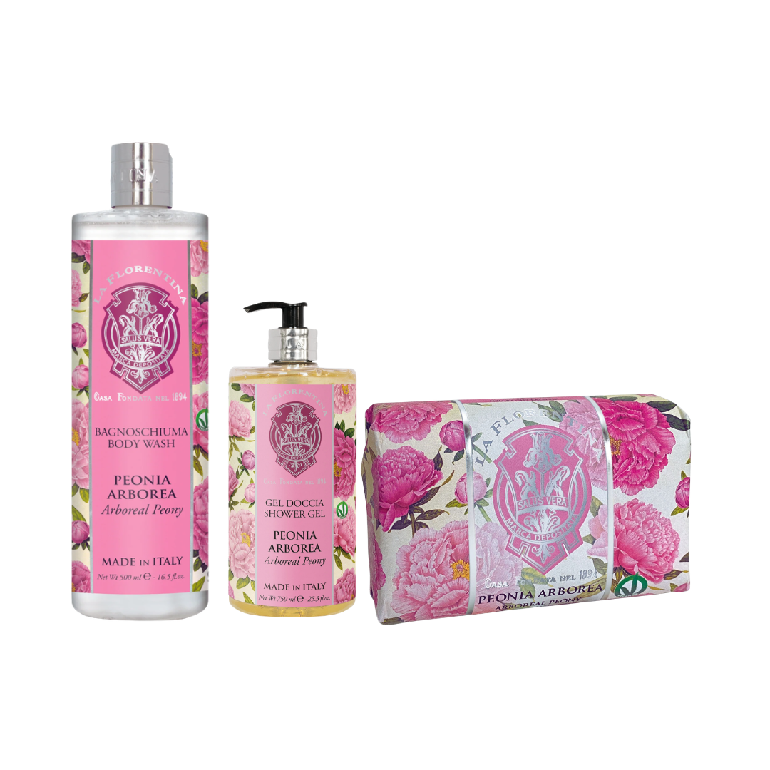 La Florentina Tuscan Bath & Body Gift Set - The Gift Company
