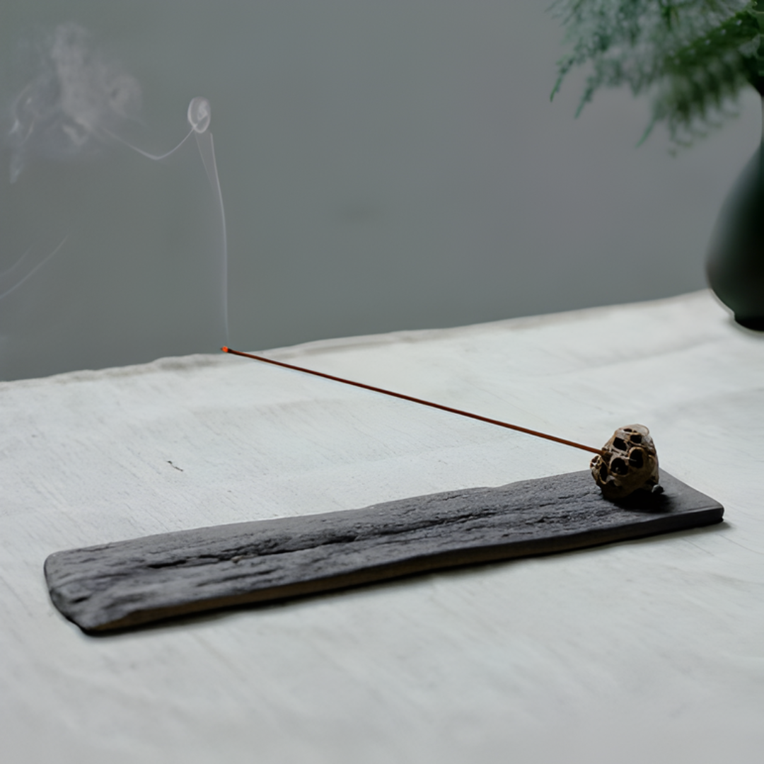 Handmade Ceramic Incense Holder