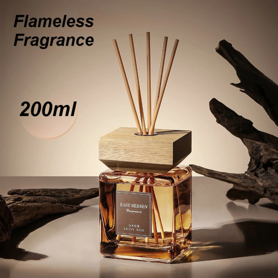 Reed Diffuser White Tea, Ebony Rose & Shangri-La 200mL