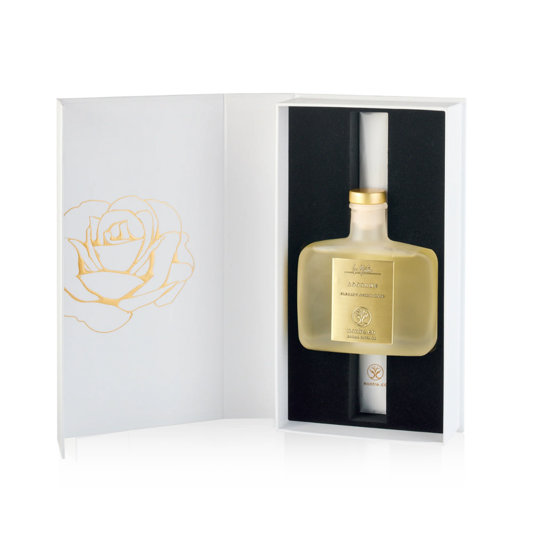 Nontre.co Adorame Interior Perfume & Reed Diffuser Set 200mL