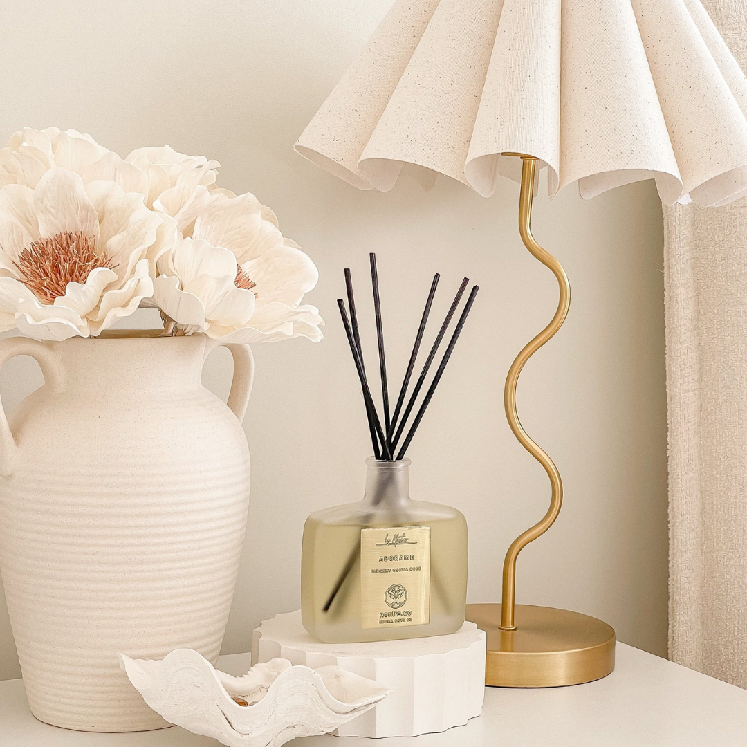 Nontre.co Adorame Interior Perfume & Reed Diffuser Set 200mL