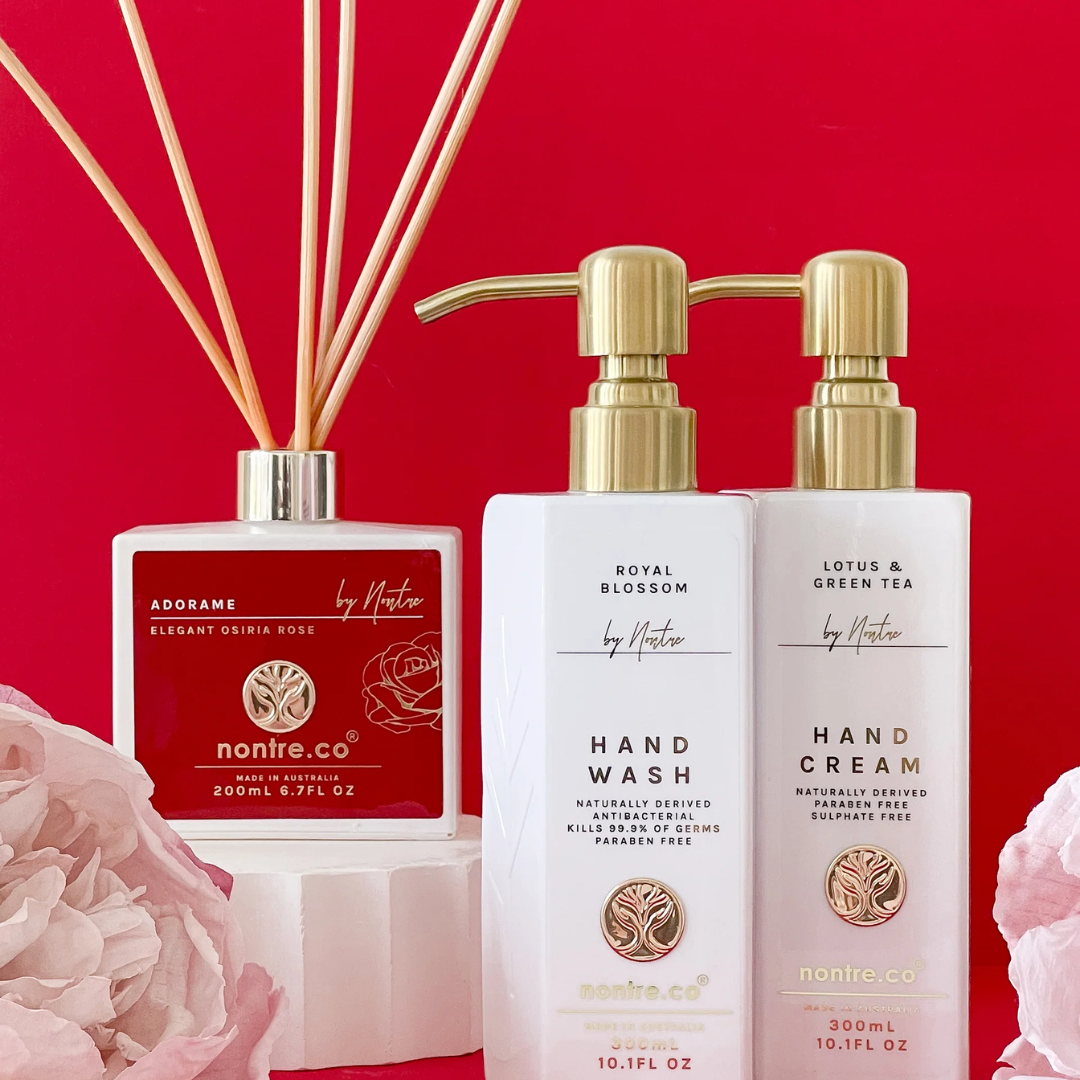 Nontre.co Reed Diffuser Adorame (Red) 200mL