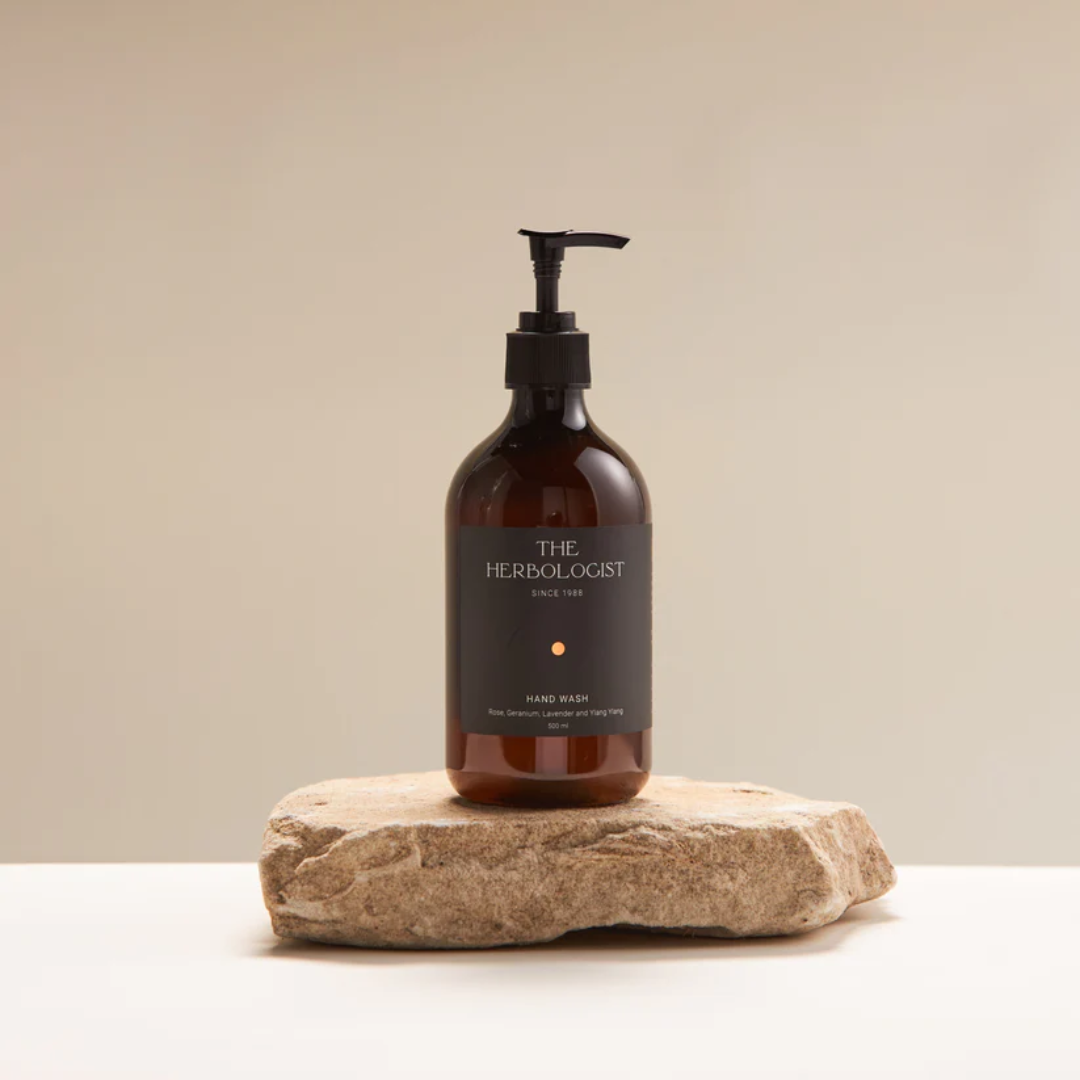 The Herbologist Rose, Geranium, Lavender and Ylang Ylang Hand Wash 500mL