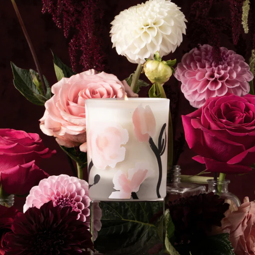 The Aromatherapy Co. Rosebud & Incense Scented Candle 80g