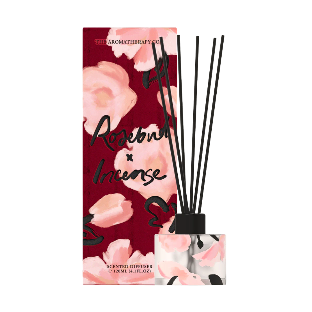 The Aromatherapy Co. Rosebud & Incense Diffuser 120mL