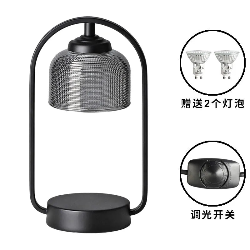 Vintage Candle Warmer Lamp with Timer – view 10