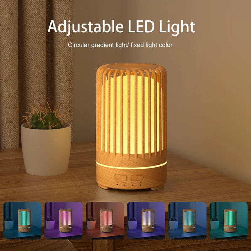Ultrasonic Aromatherapy Essential Oil Diffuser& 150ml