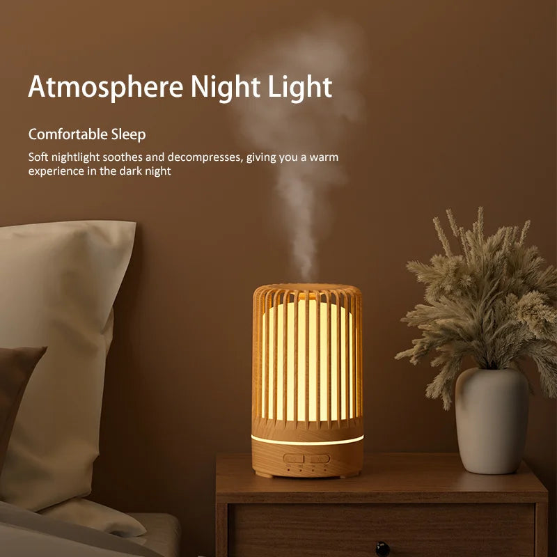 Ultrasonic Aromatherapy Essential Oil Diffuser& 150ml
