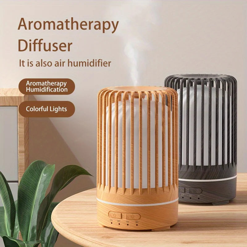 Ultrasonic Aromatherapy Essential Oil Diffuser& 150ml