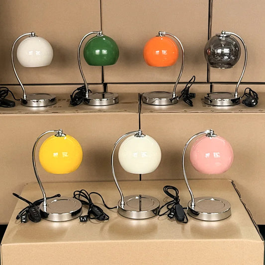 Candle Warmer Lamp with Glass Shade, Dimmer & Timer Options