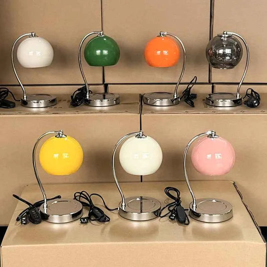 Candle Warmer Lamp with Glass Shade, Dimmer & Timer Options