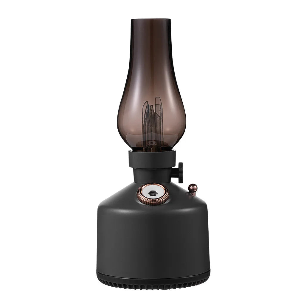 Candlelight Retro Lamp Air Humidifier & Aroma Diffuser