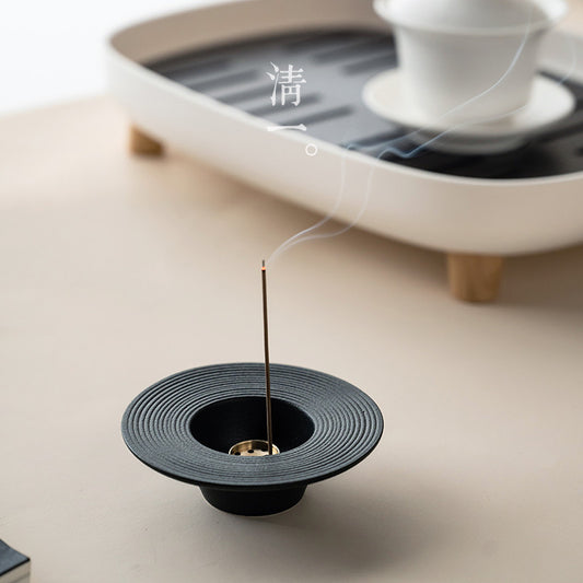 Japanese Ceramic Incense Holder - The Gift Company