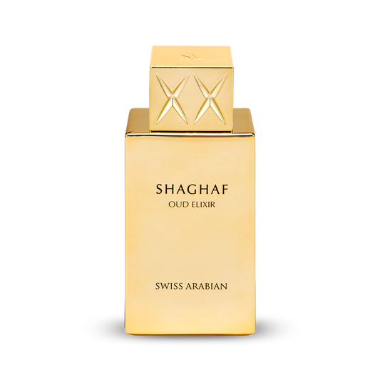 Swiss Arabian Shaghaf Oud Elixir Eau de Parfum Oud Amber 75mL image 2