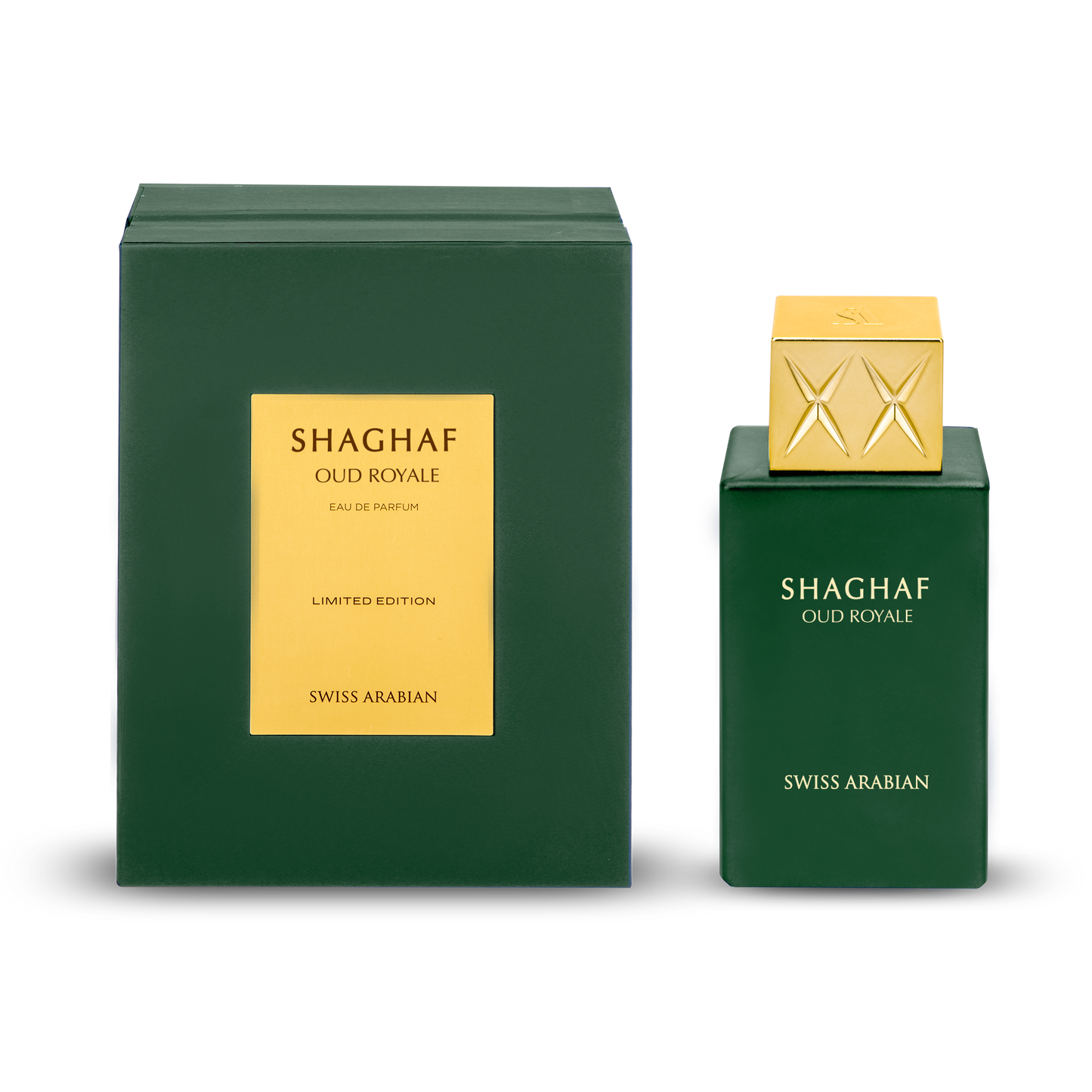 Swiss Arabian Shaghaf Oud Royale Eau de Parfum Spicy Oud 75mL image 3
