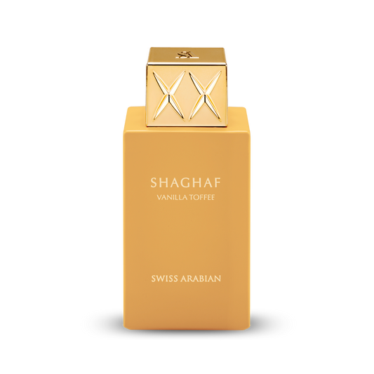 Swiss Arabian Shaghaf Vanilla Toffee Eau de Parfum Gourmand Amber 75mL image 2