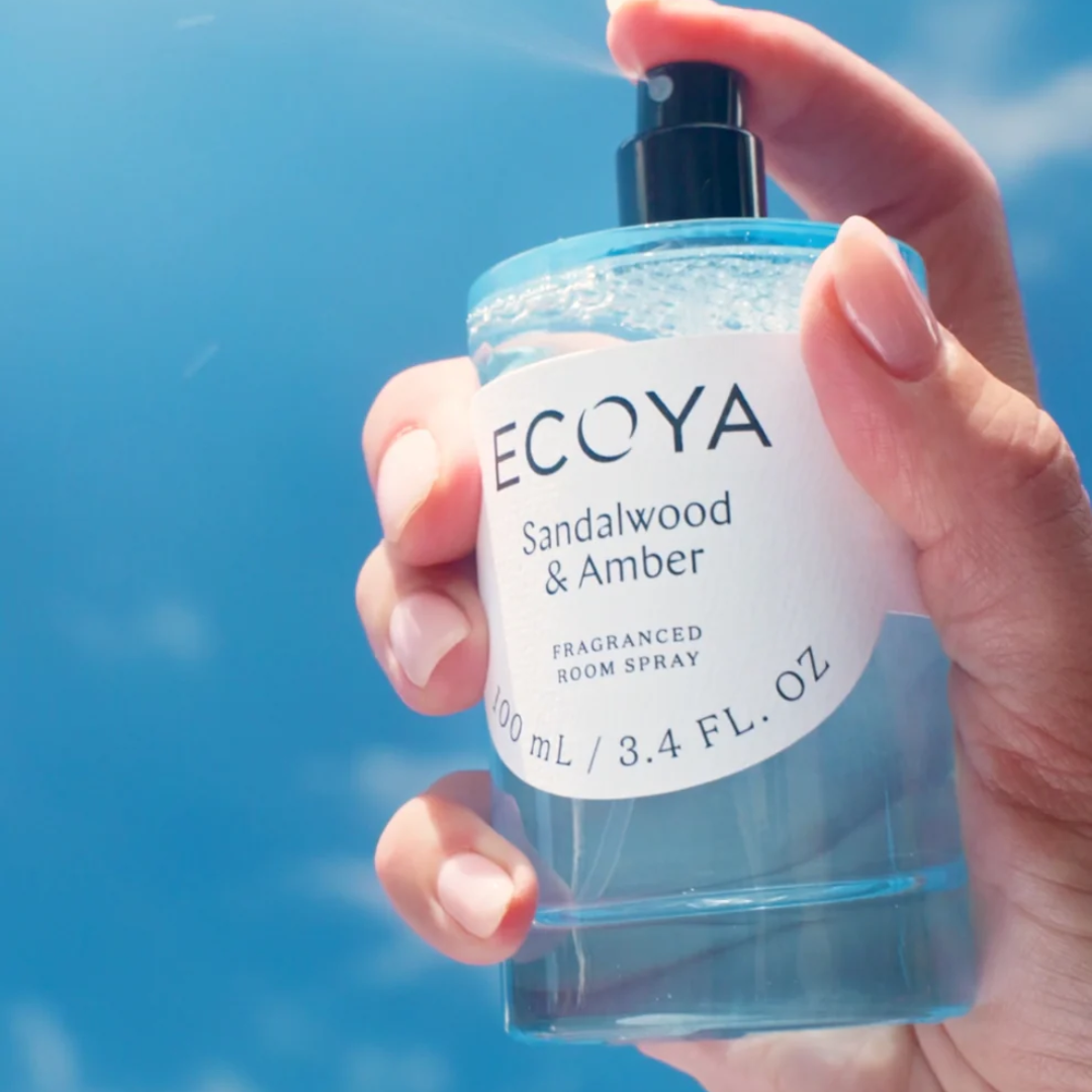 ECOYA Room Spray Sandalwood & Amber 100mL